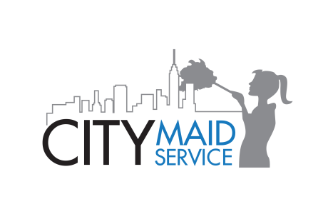 NYC maid service logo transparent background